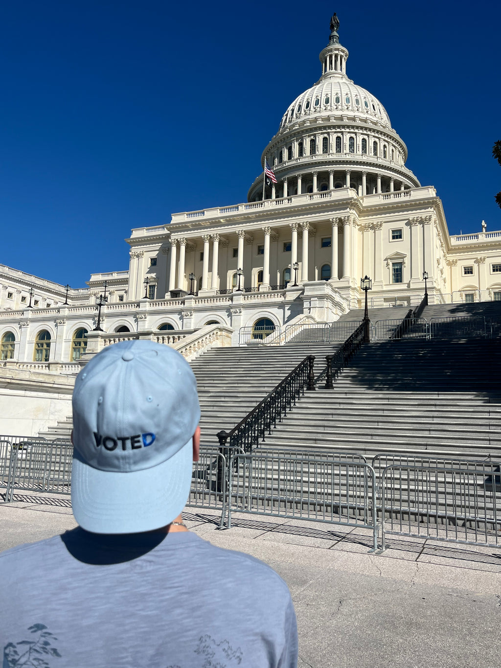 VoteD Baseball Cap