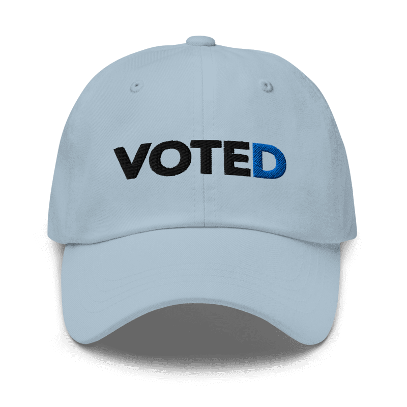 VoteD Baseball Cap