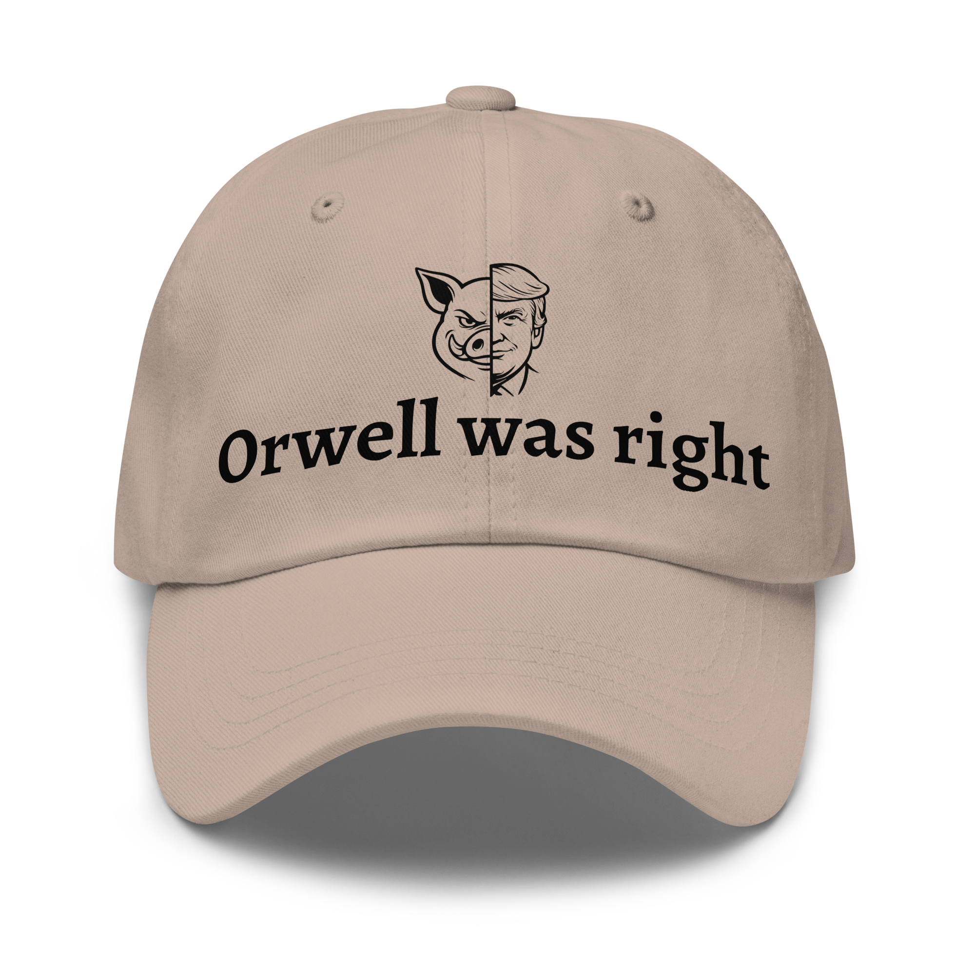 Orwell was right Baseball Cap