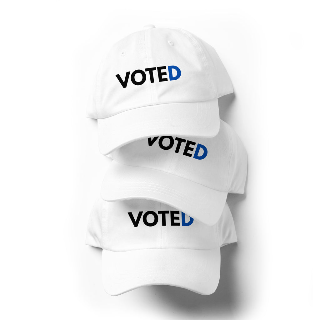 VoteD Baseball Cap