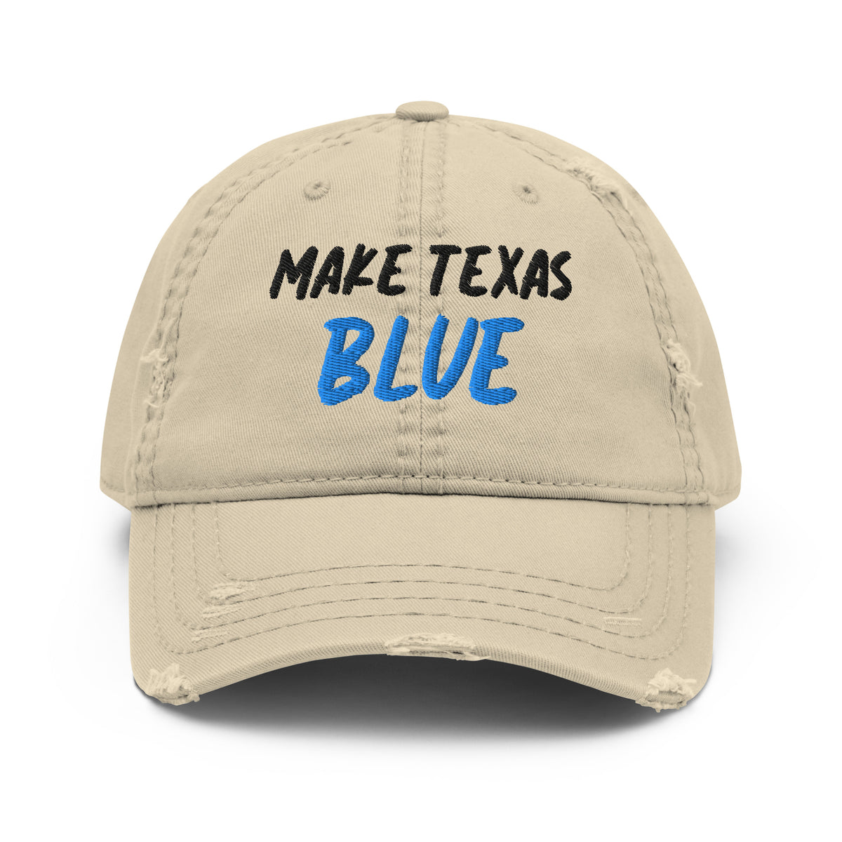 Make Texas Blue Weathered Cap