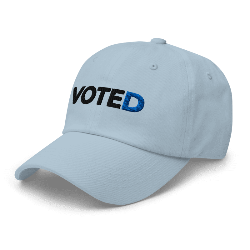 VoteD Baseball Cap