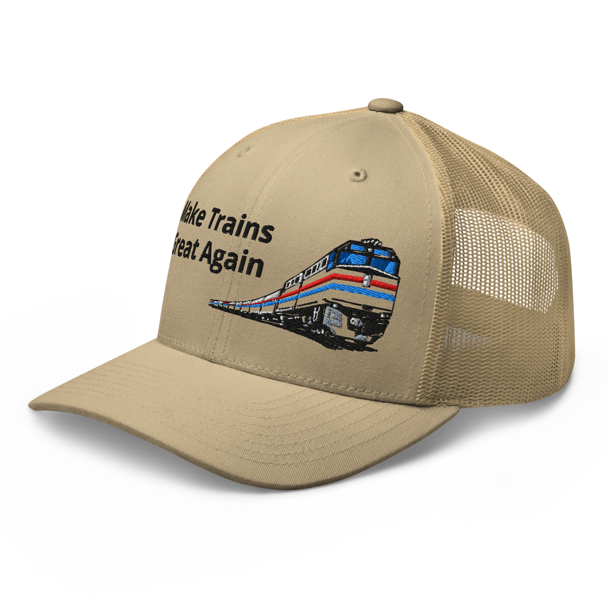 Make Trains Great Again Trucker Hat
