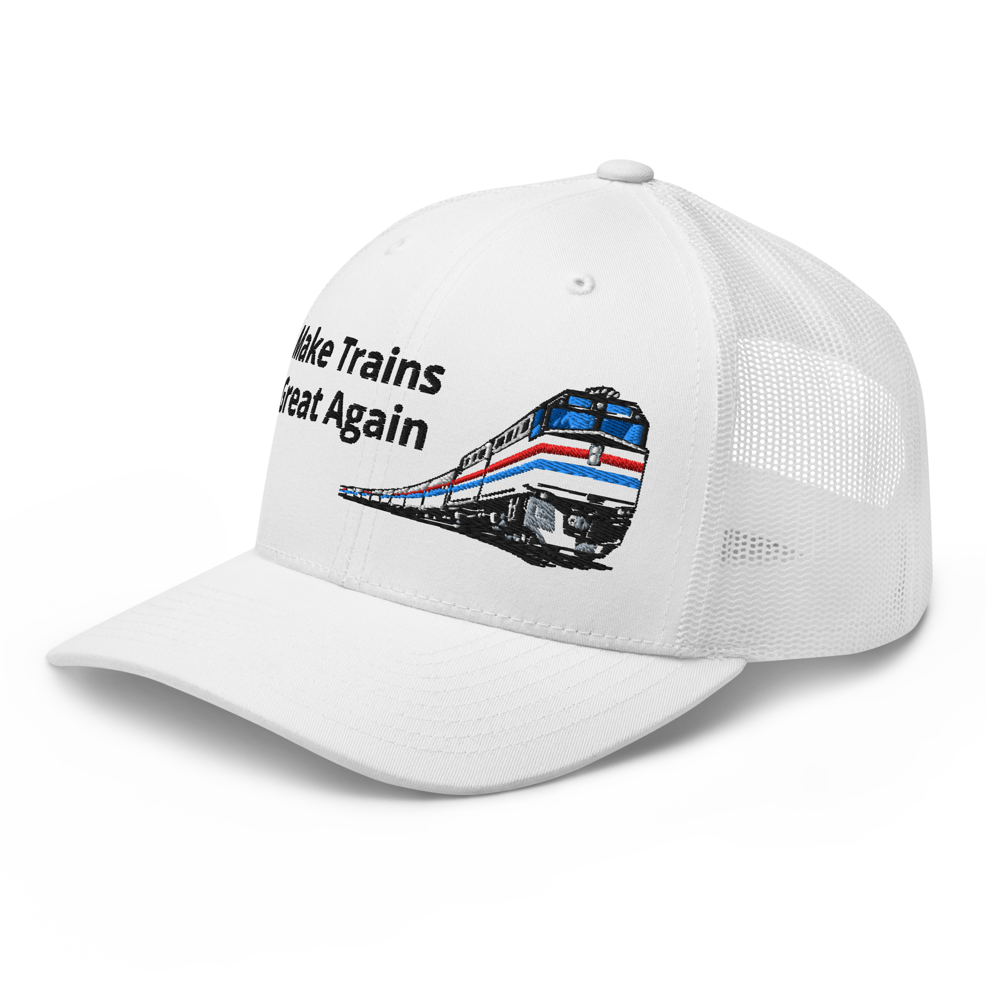 Make Trains Great Again Trucker Hat